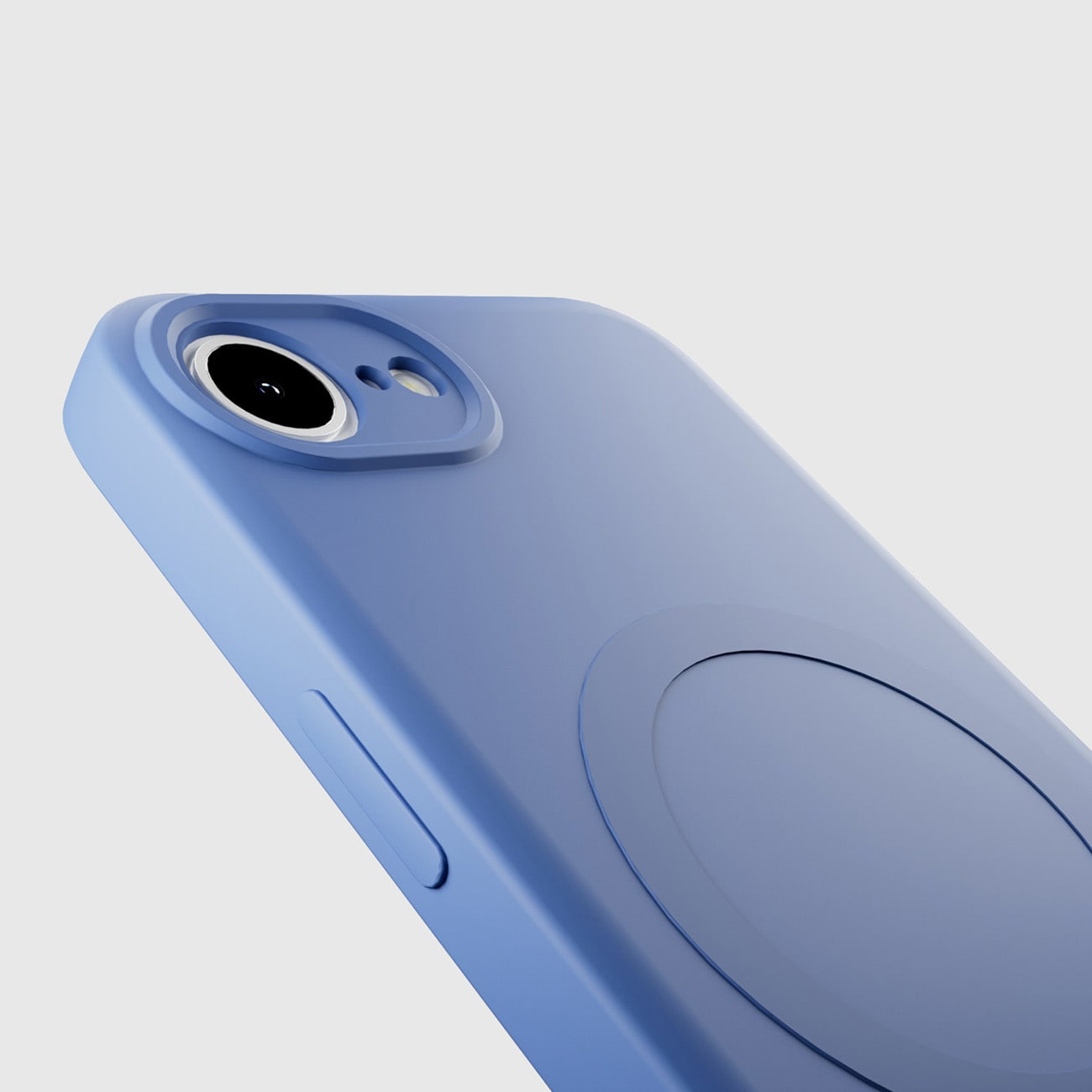 SBS Instinct Mag Case til iPhone 16e / 17e Kompatibel med MagSafe - Blå