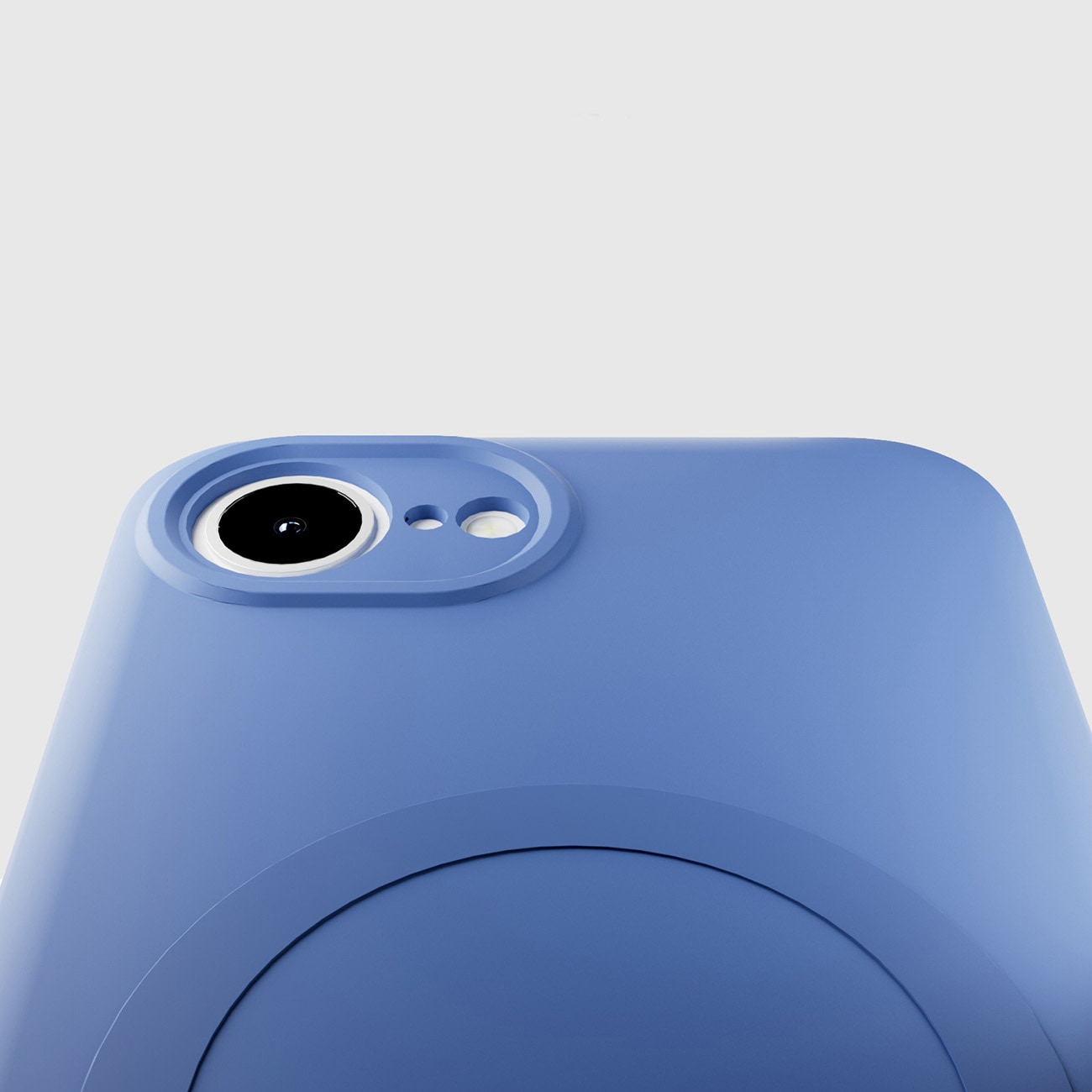SBS Instinct Mag Case til iPhone 16e / 17e Kompatibel med MagSafe - Blå