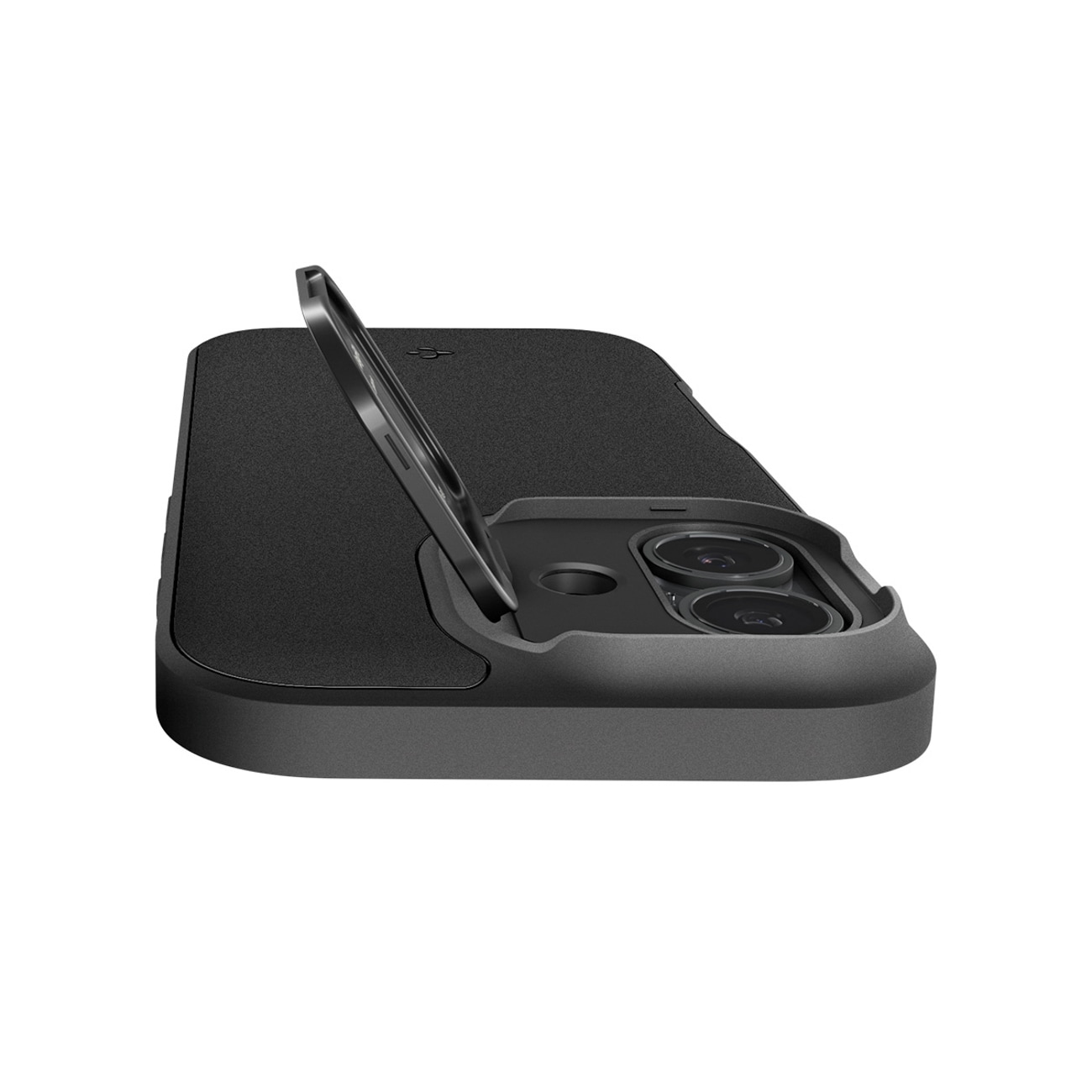 Spigen Optik Armor MagSafe-etui til iPhone 17 - sort