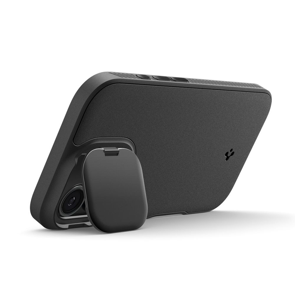 Spigen Optik Armor MagSafe-etui til iPhone 17 - sort