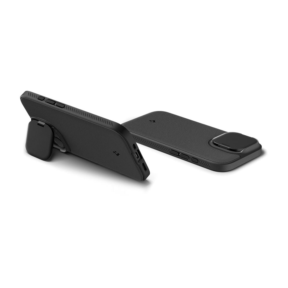 Spigen Optik Armor MagSafe-etui til iPhone 17 - sort
