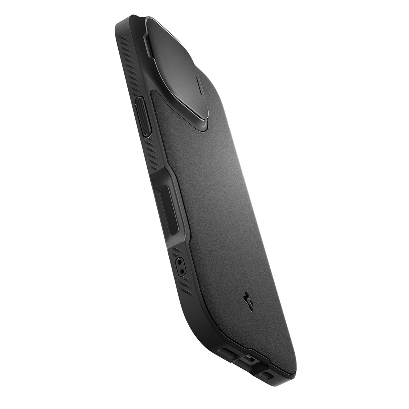 Spigen Optik Armor MagSafe-etui til iPhone 17 - sort
