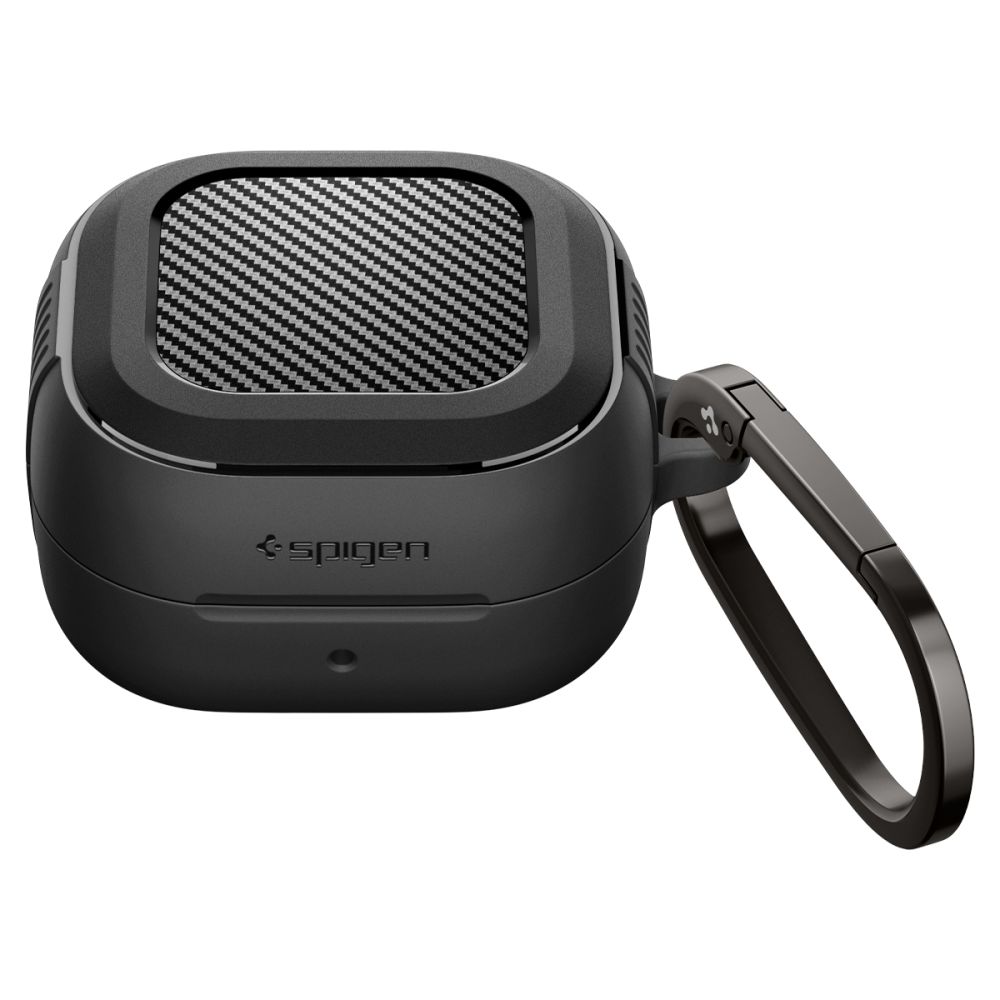 Spigen Robust skyddsfodral för Samsung Galaxy Buds 4 / 4 Pro - Matt svart