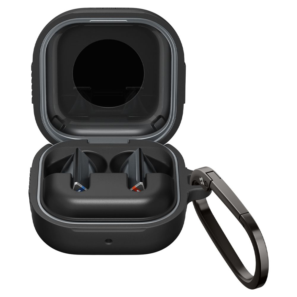 Spigen Robust skyddsfodral för Samsung Galaxy Buds 4 / 4 Pro - Matt svart