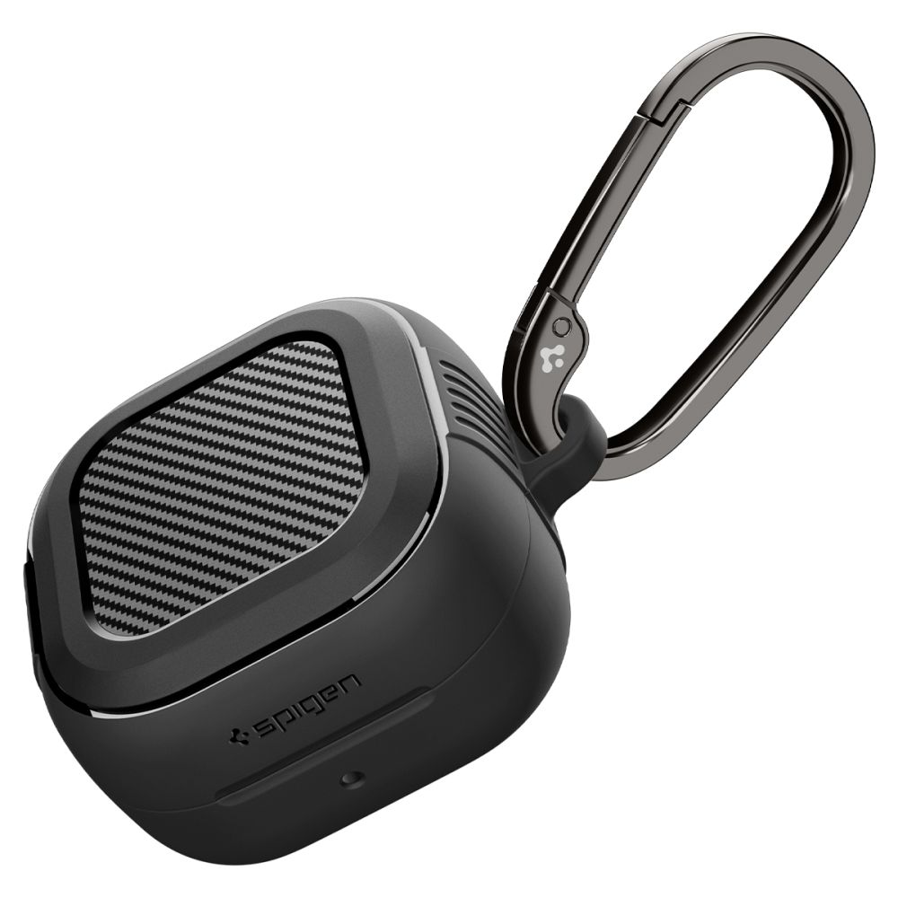 Spigen Robust skyddsfodral för Samsung Galaxy Buds 4 / 4 Pro - Matt svart