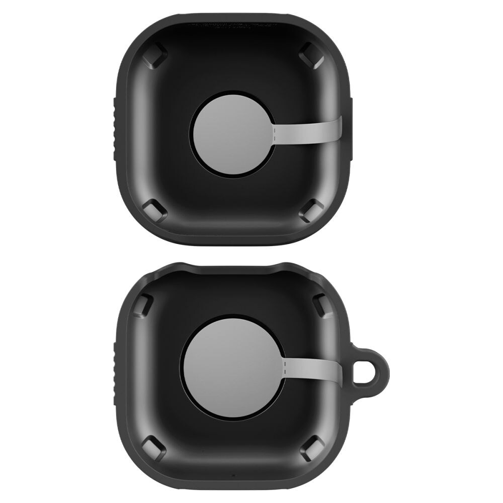 Spigen Robust skyddsfodral för Samsung Galaxy Buds 4 / 4 Pro - Matt svart