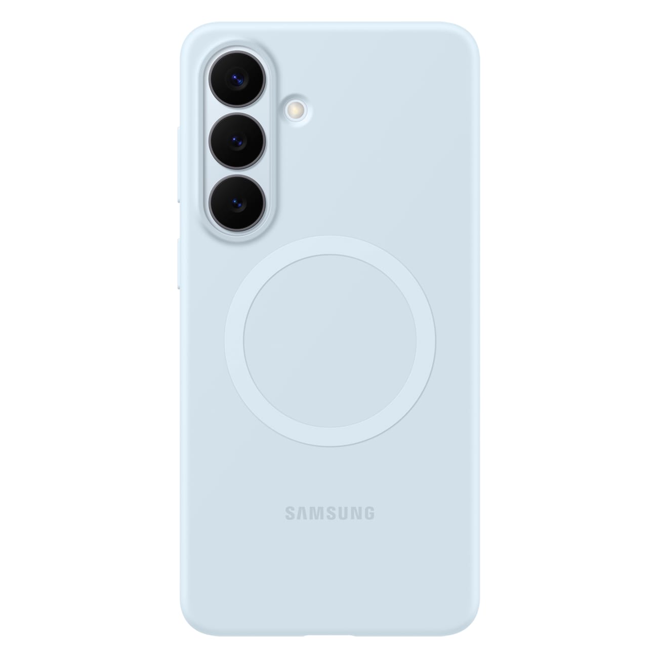 Samsung Silikon Magnet Fodral för Samsung Galaxy S26+, kompatibel med MagSafe - blå