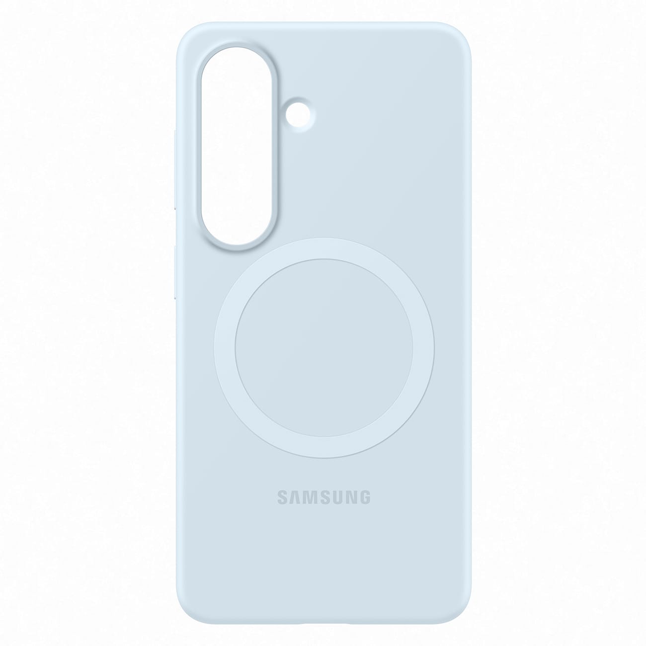 Samsung Silikon Magnet Fodral för Samsung Galaxy S26+, kompatibel med MagSafe - blå