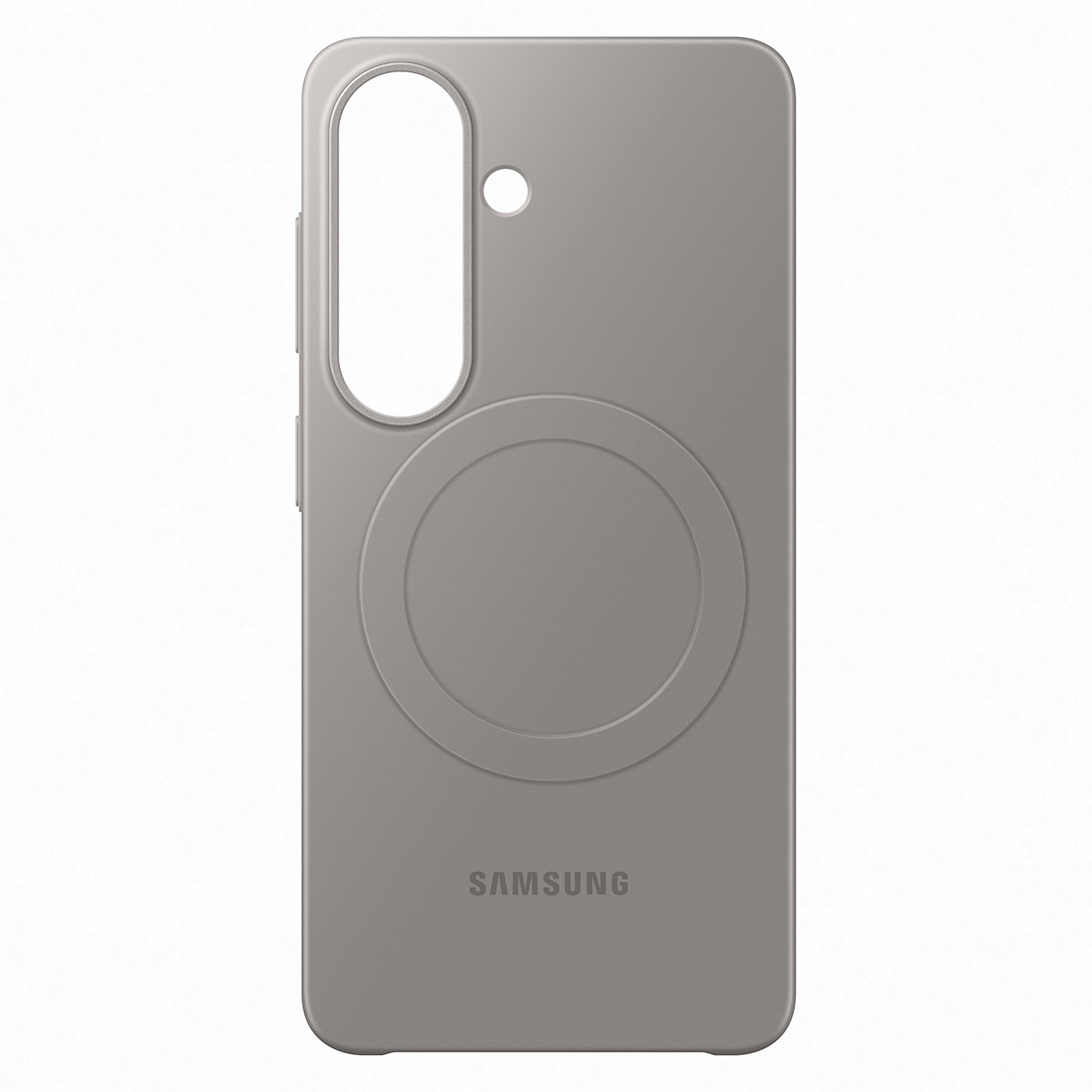 Samsung Smal Magnet Fodral för Samsung Galaxy S26, MagSafe-kompatibel - Grå