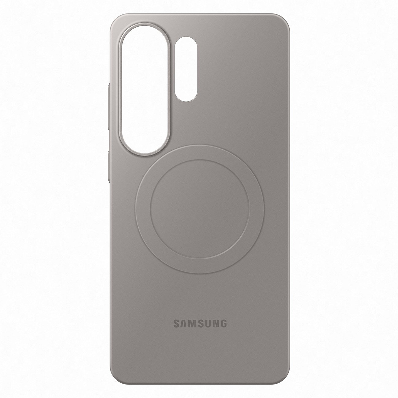 Samsung Smal Magnet Fodral för Samsung Galaxy S26 Ultra, MagSafe-kompatibel - Grå