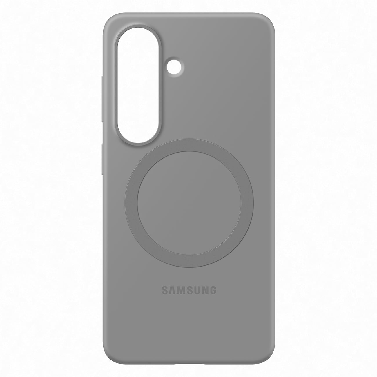 Samsung Silikon Magnet Fodral för Samsung Galaxy S26, MagSafe-kompatibel - Grå