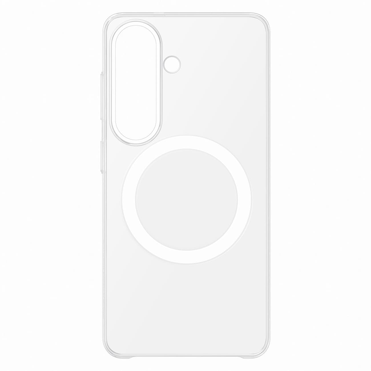 Samsung Clear Magnet Fodral för Samsung Galaxy S26 kompatibelt med MagSafe - transparent