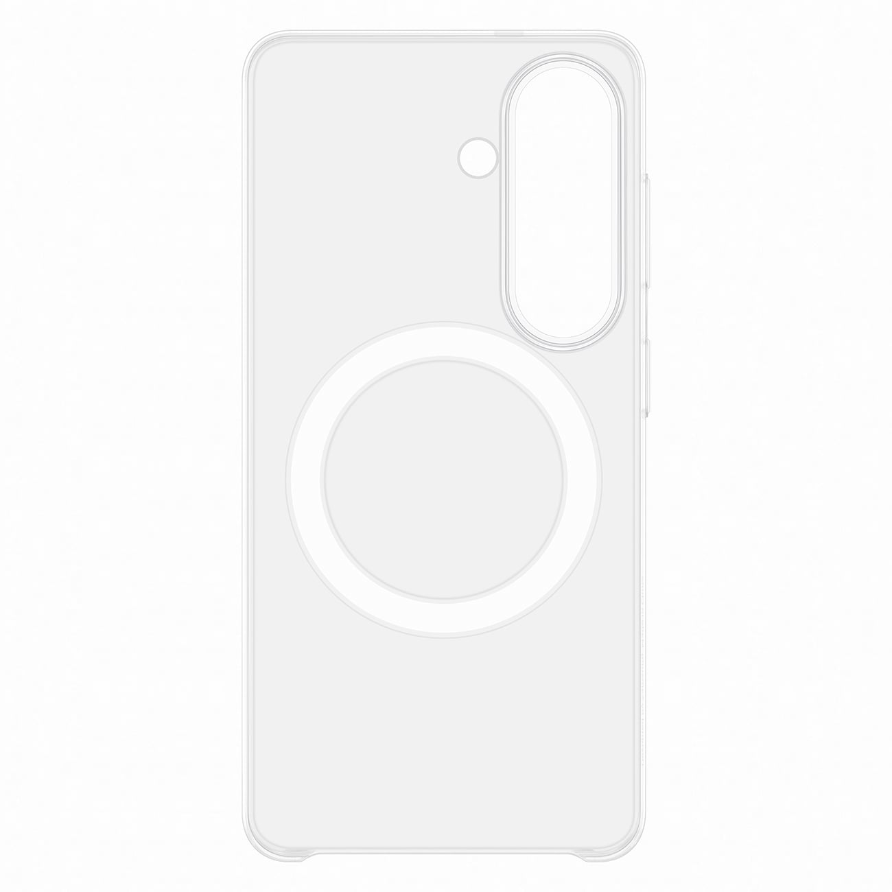 Samsung Clear Magnet Fodral för Samsung Galaxy S26 kompatibelt med MagSafe - transparent