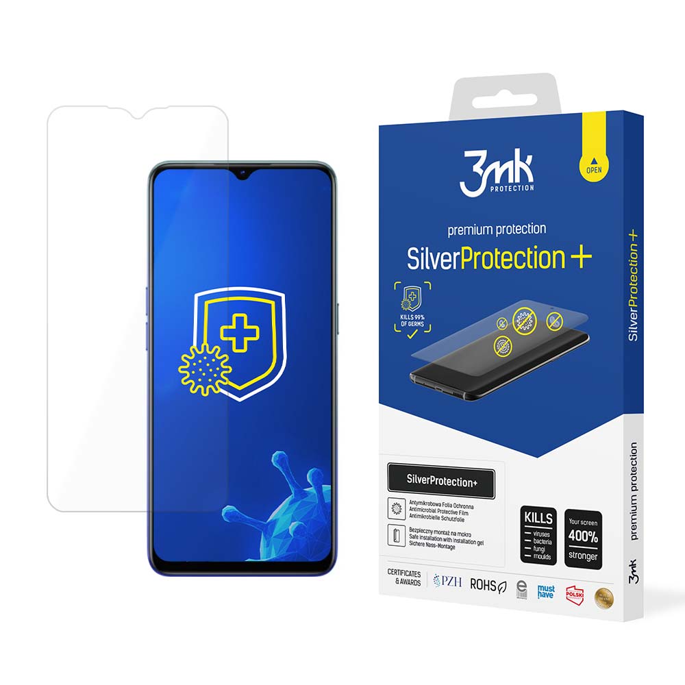 3mk SilverProtection+ skyddsfilm för Oppo Reno 3