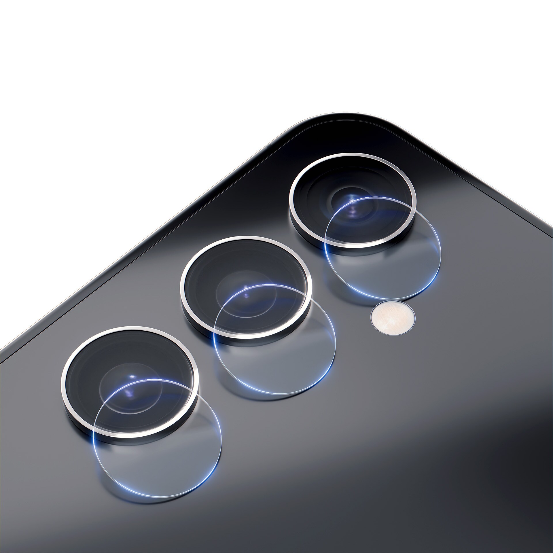 3mk Lens Protection™ Hybrid kameralinsglas för Samsung Galaxy S24 FE