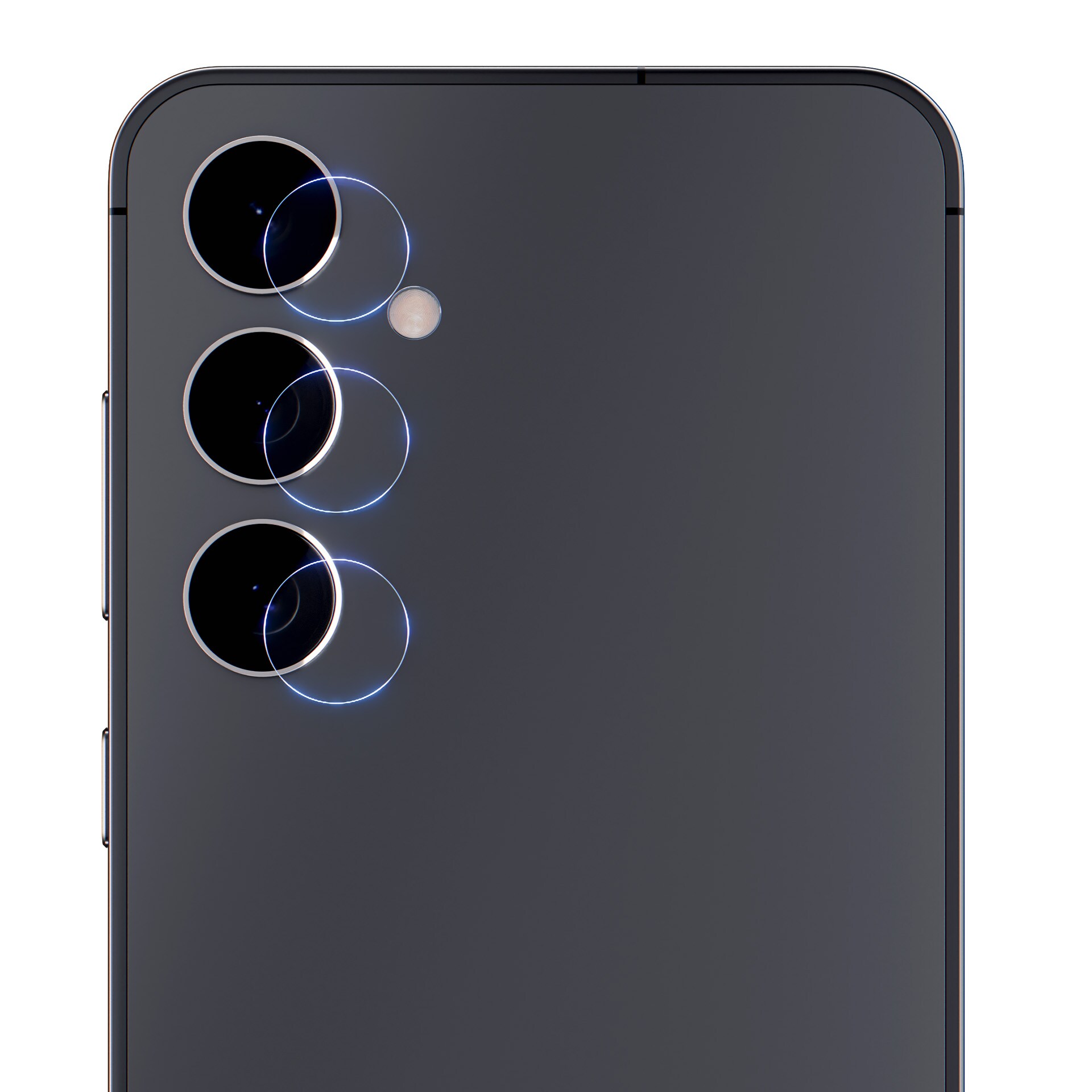3mk Lens Protection™ Hybrid kameralinsglas för Samsung Galaxy S24 FE
