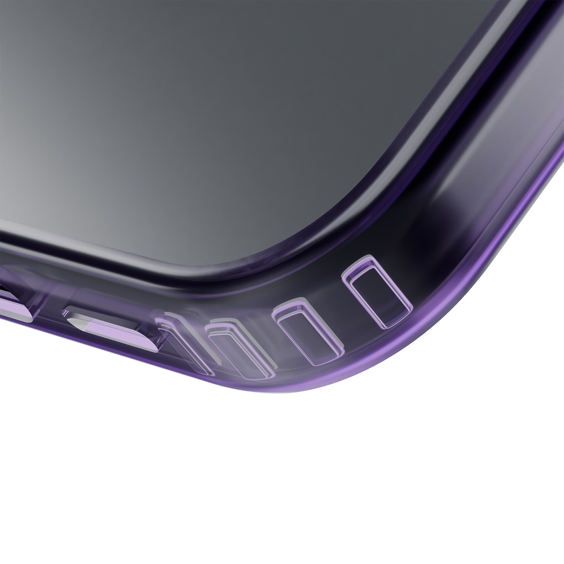 3mk Frosty MagCase Lila fodral för Apple iPhone 15 Pro Max - lila