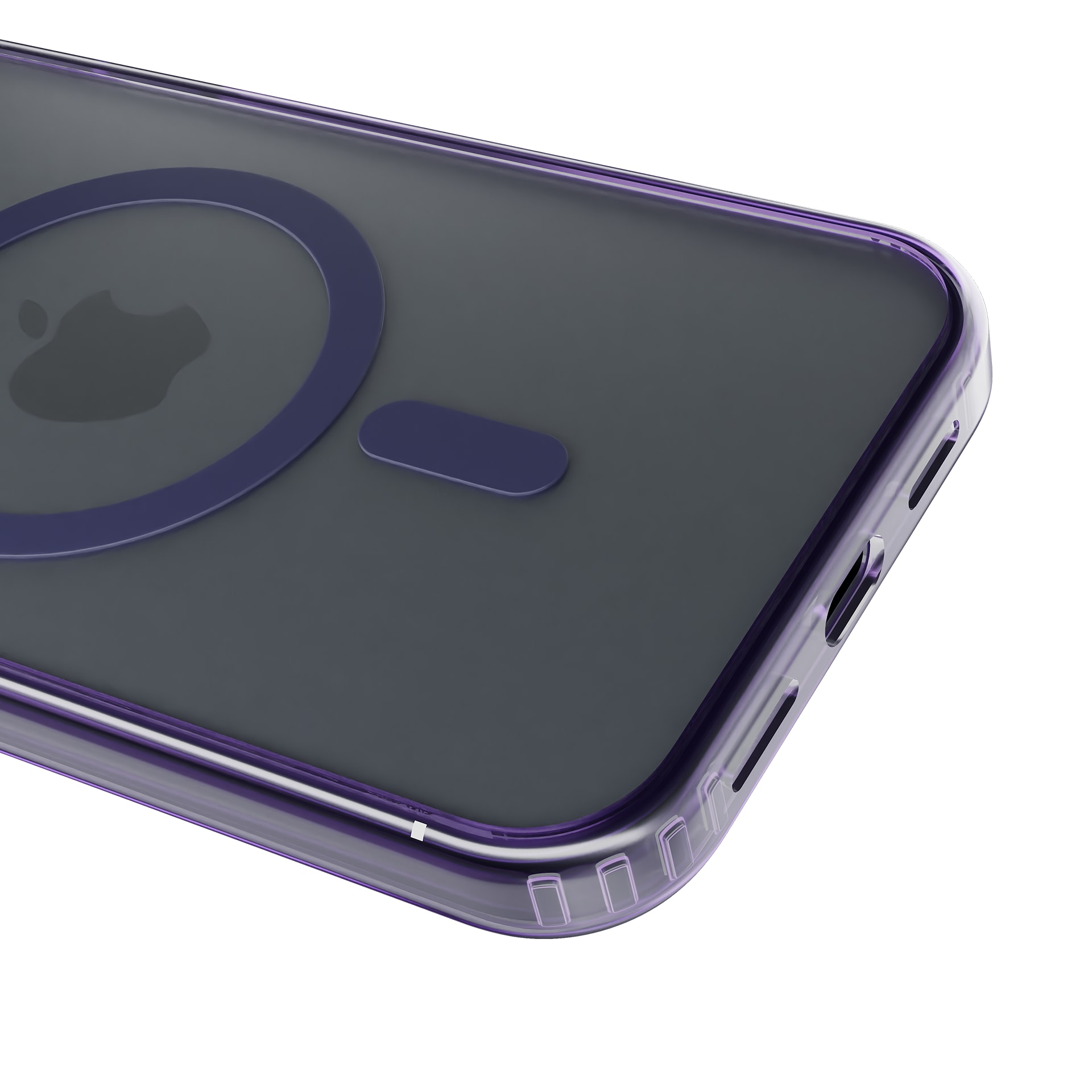 3mk Frosty MagCase Lila fodral för Apple iPhone 15 Pro Max - lila