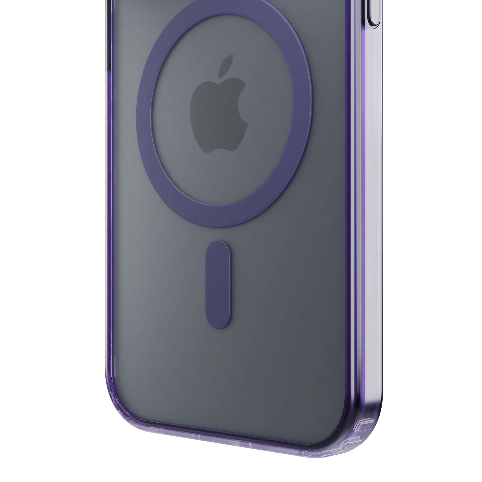 3mk Frosty MagCase Lila fodral för Apple iPhone 15 Pro Max - lila
