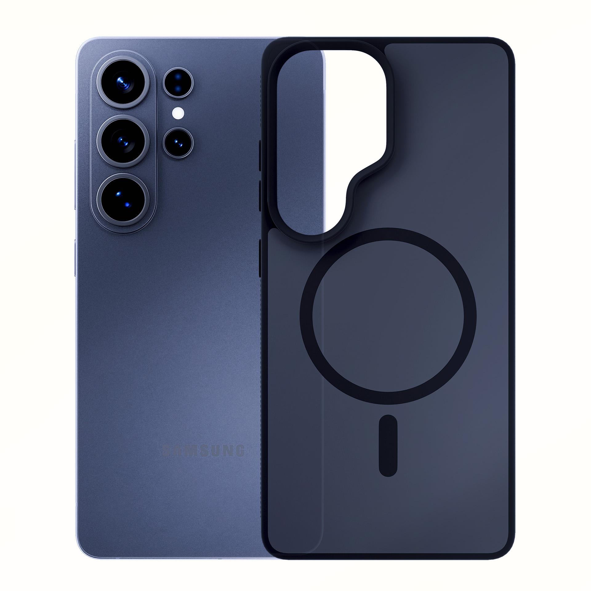 3mk Smoke MagCase för Samsung Galaxy S26 Ultra - Grå-translucent