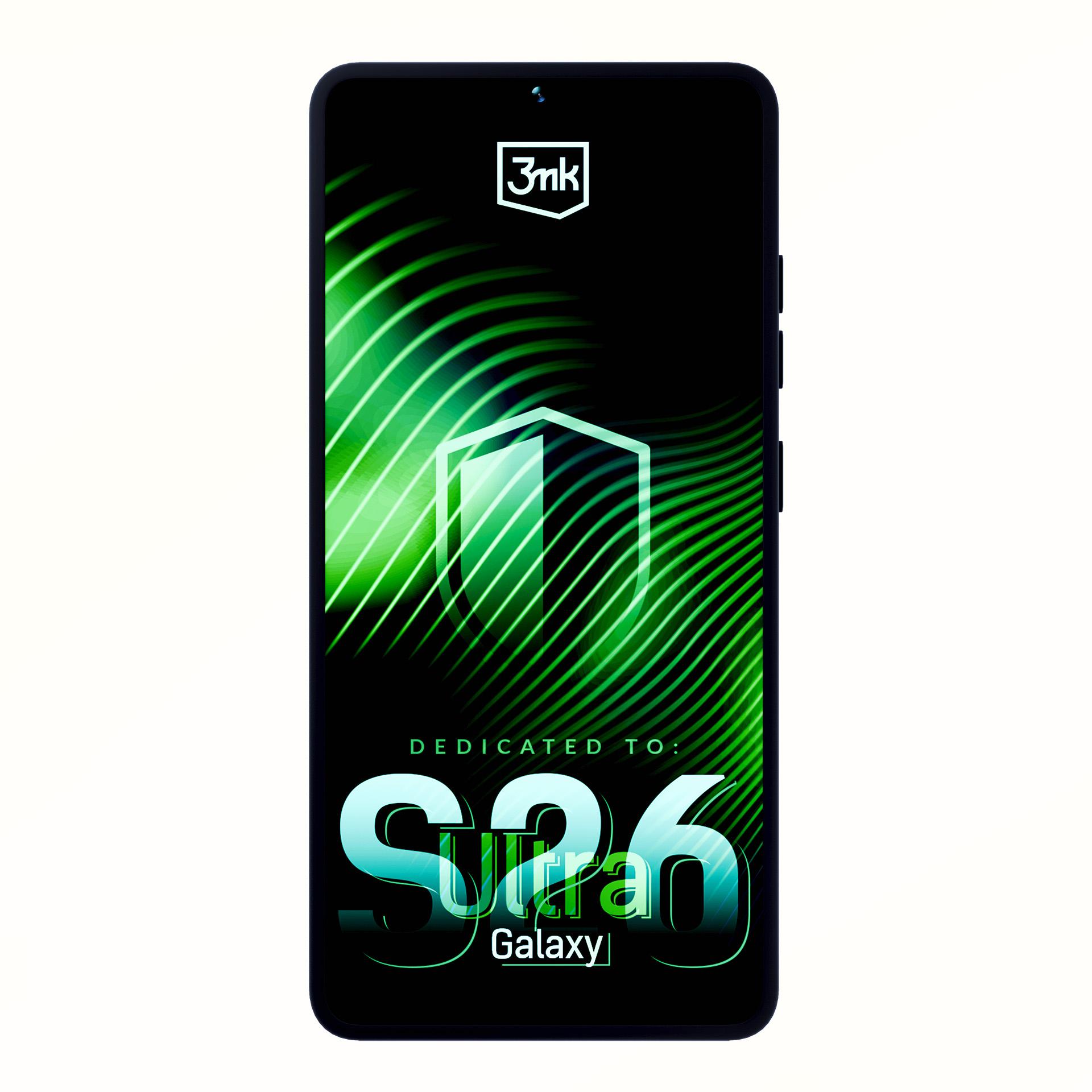 3mk Smoke MagCase til Samsung Galaxy S26 Ultra - Grå-translucent