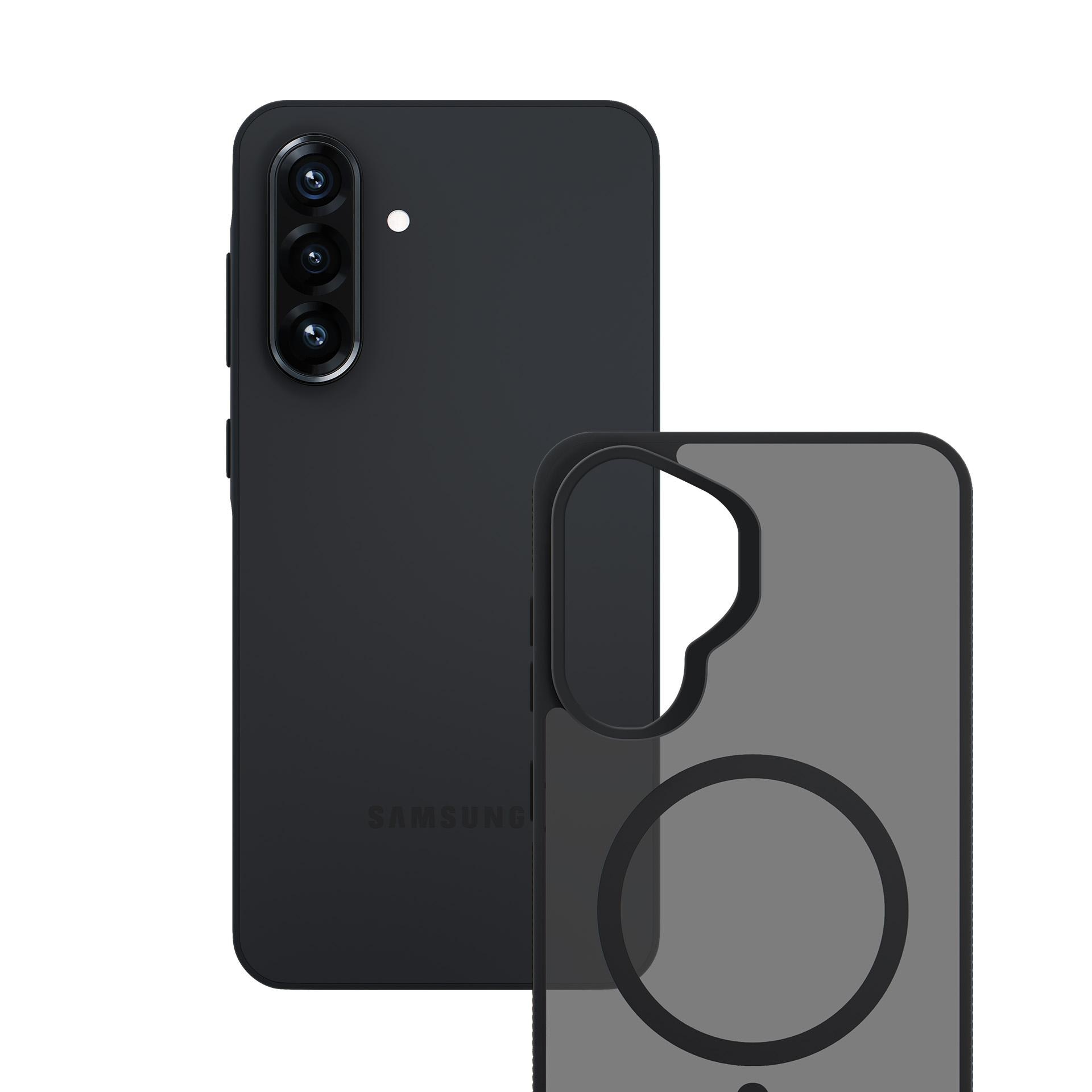 3mk Smoke MagCase til Samsung Galaxy A57 - Grå-translucent
