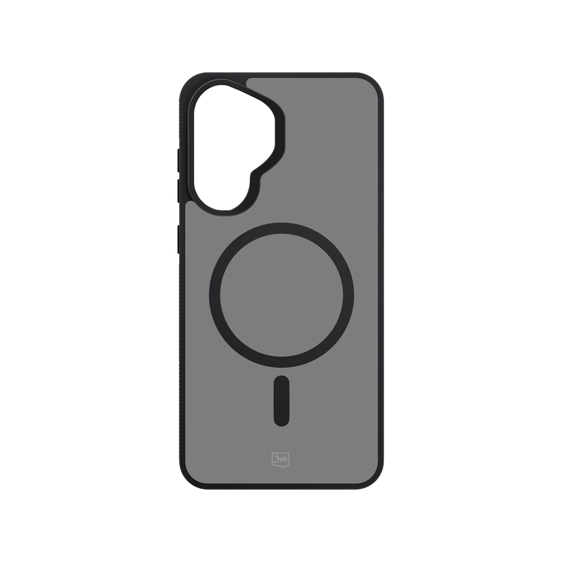 3mk Smoke MagCase til Samsung Galaxy A57 - Grå-translucent