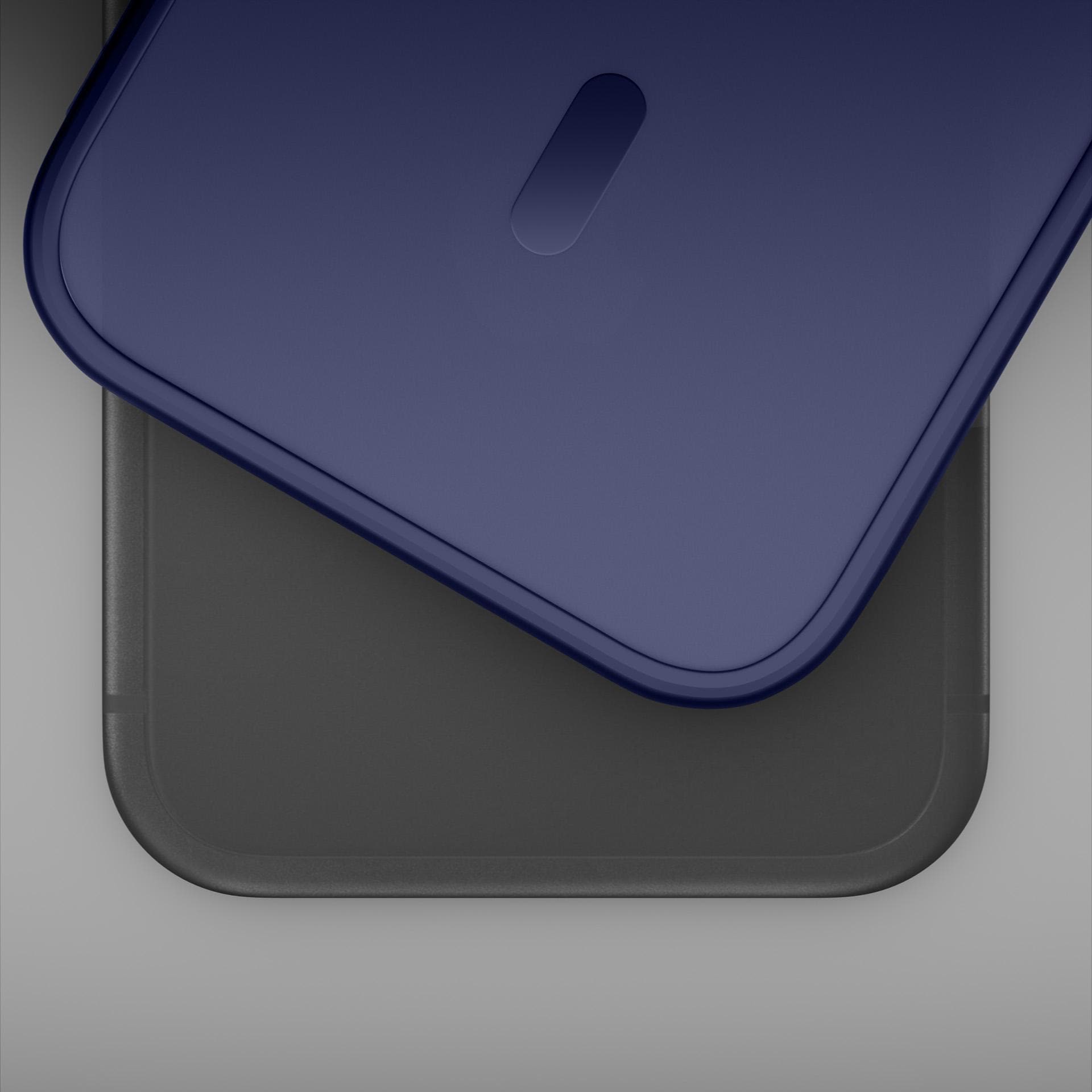 3mk Smoke MagCase til Samsung Galaxy S24 - Blå-translucent