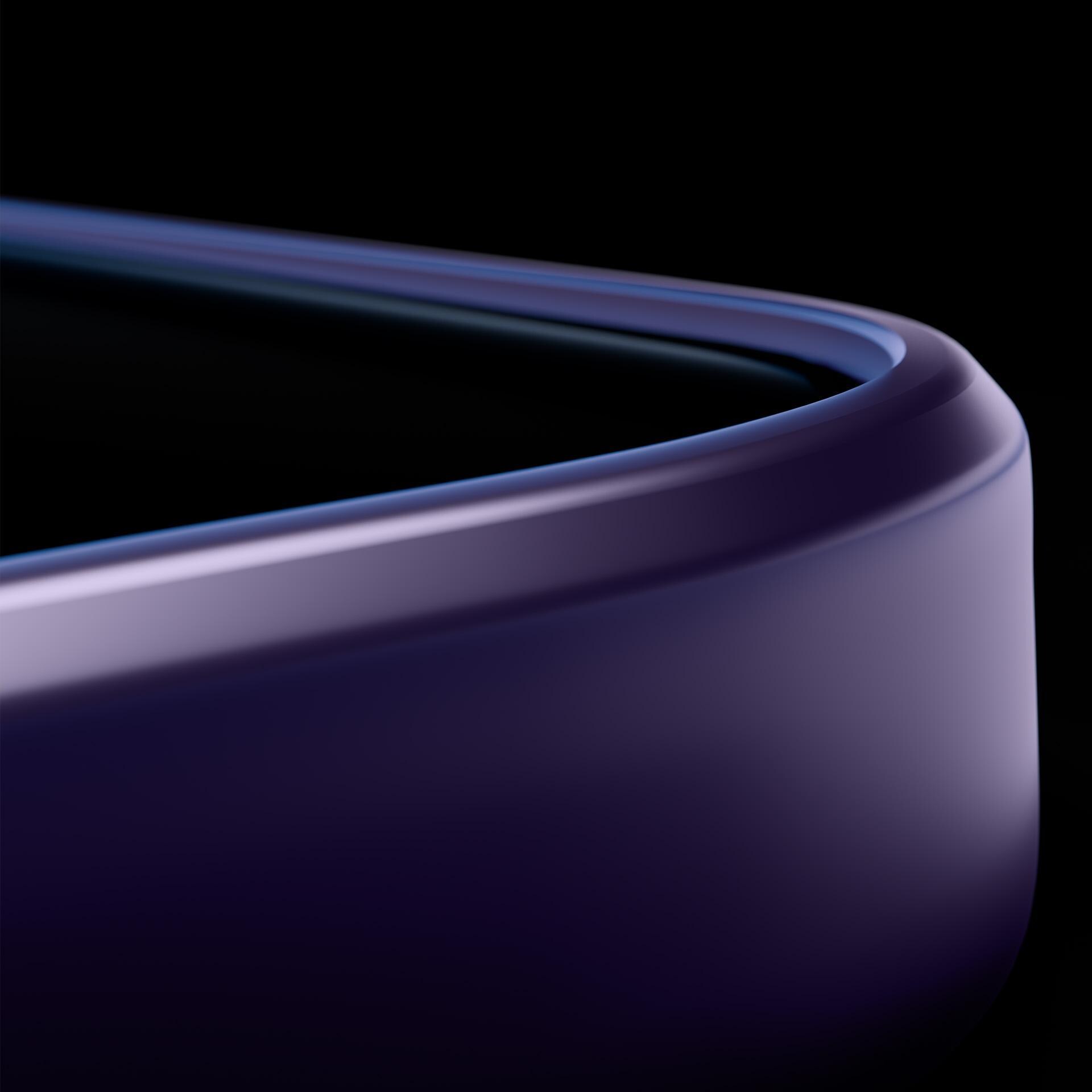 3mk Smoke MagCase til iPhone 17 Pro - Lilla gennemskinnelig