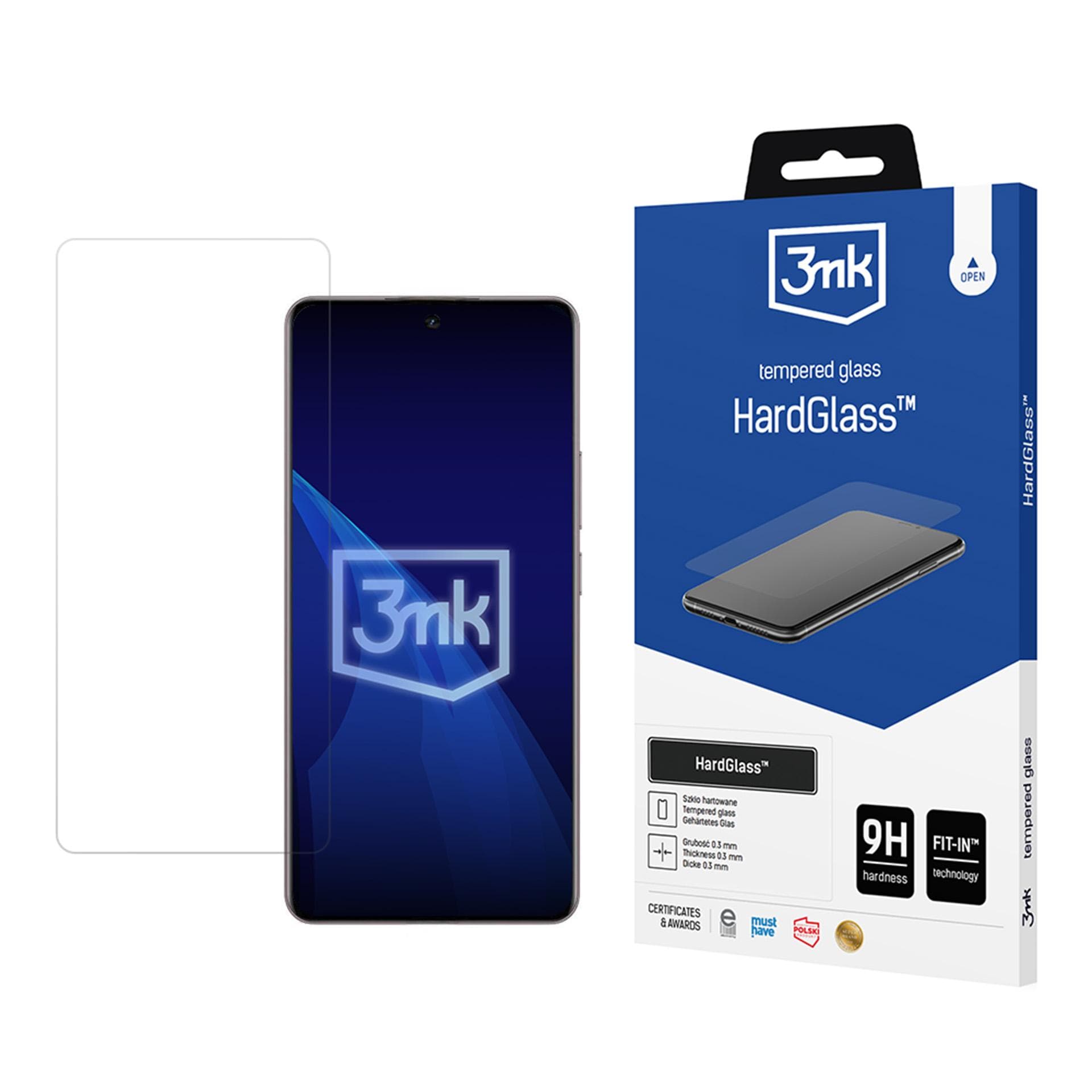 3mk HardGlass härdat glas för Realme 16 5G / 16 Pro 5G