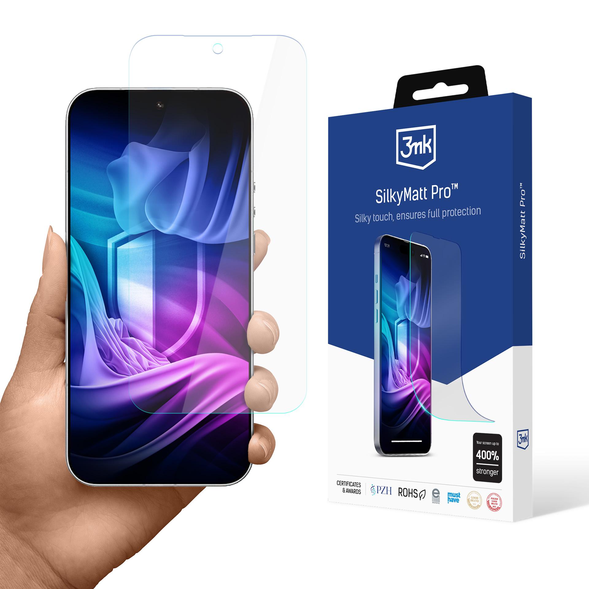 3mk Silky Matt Pro matt folie för Xiaomi 17 Ultra