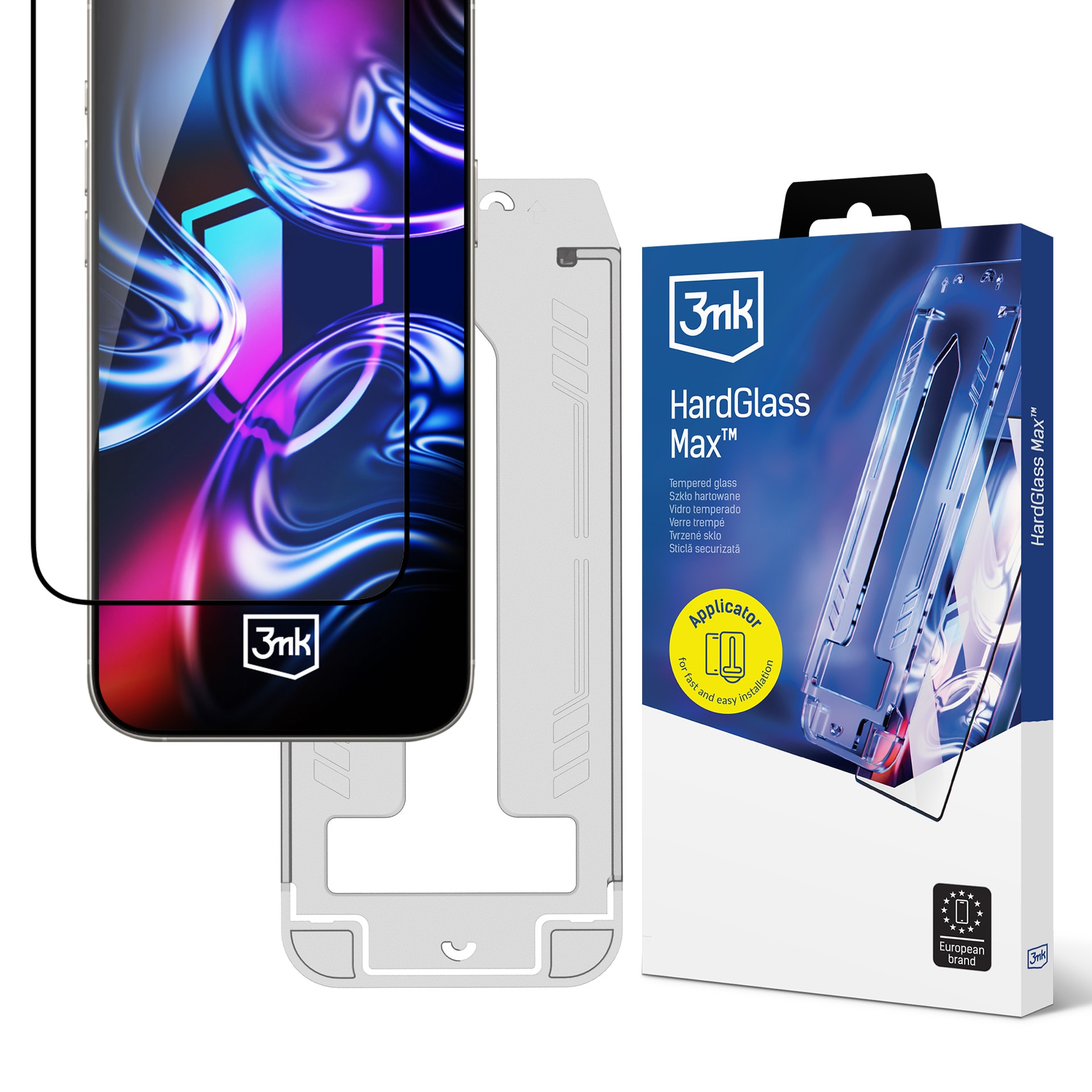 3mk HardGlass Max härdat glas till Samsung Galaxy S26+