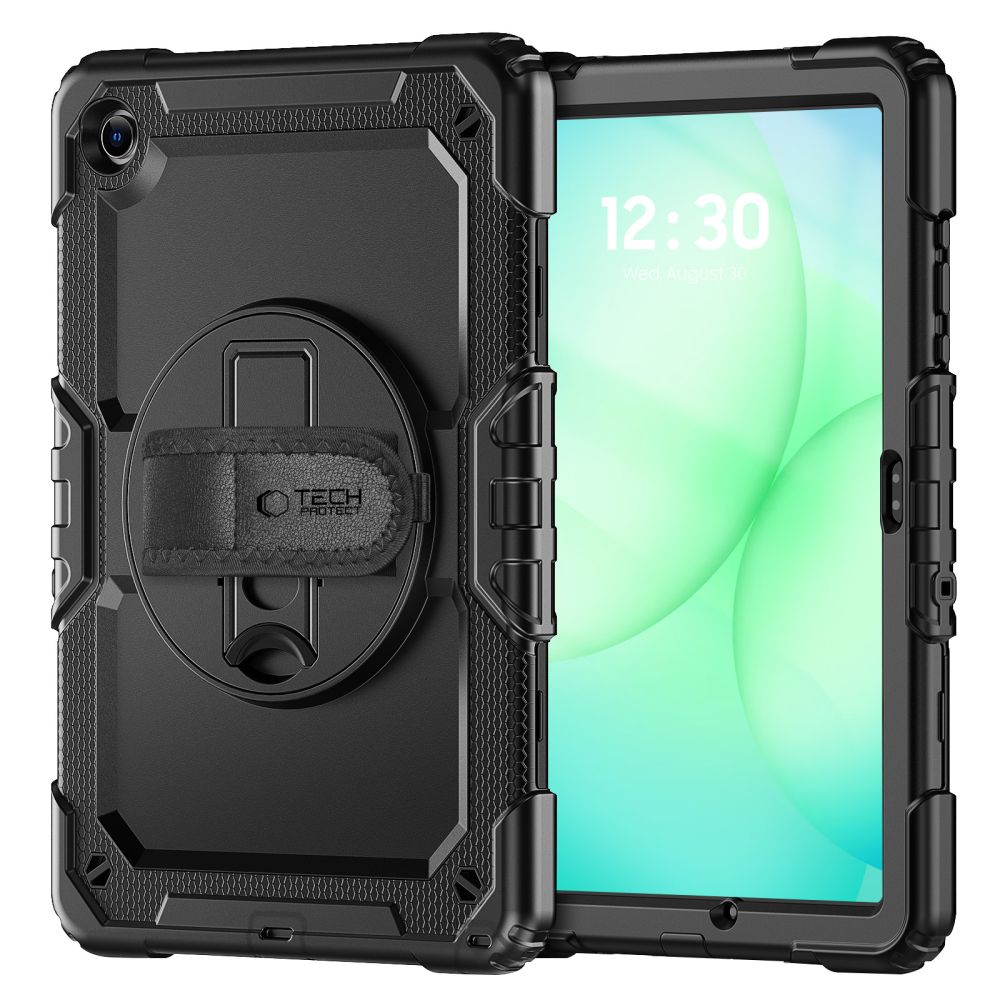 Tech-Protect Solid Case för Samsung Galaxy Tab A9+/A11+ 11.0 X210/X215/X216/X230/X235/X236 - Svart