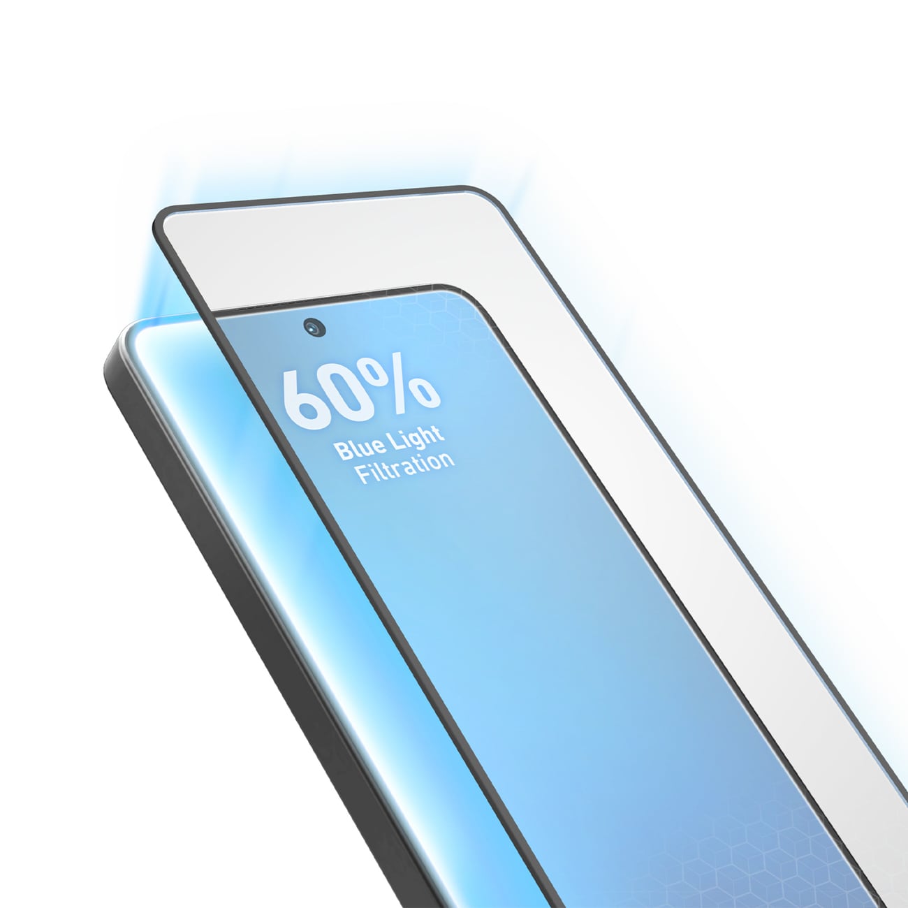 SBS Eyesafe härdat glas med applikator för Samsung Galaxy S26