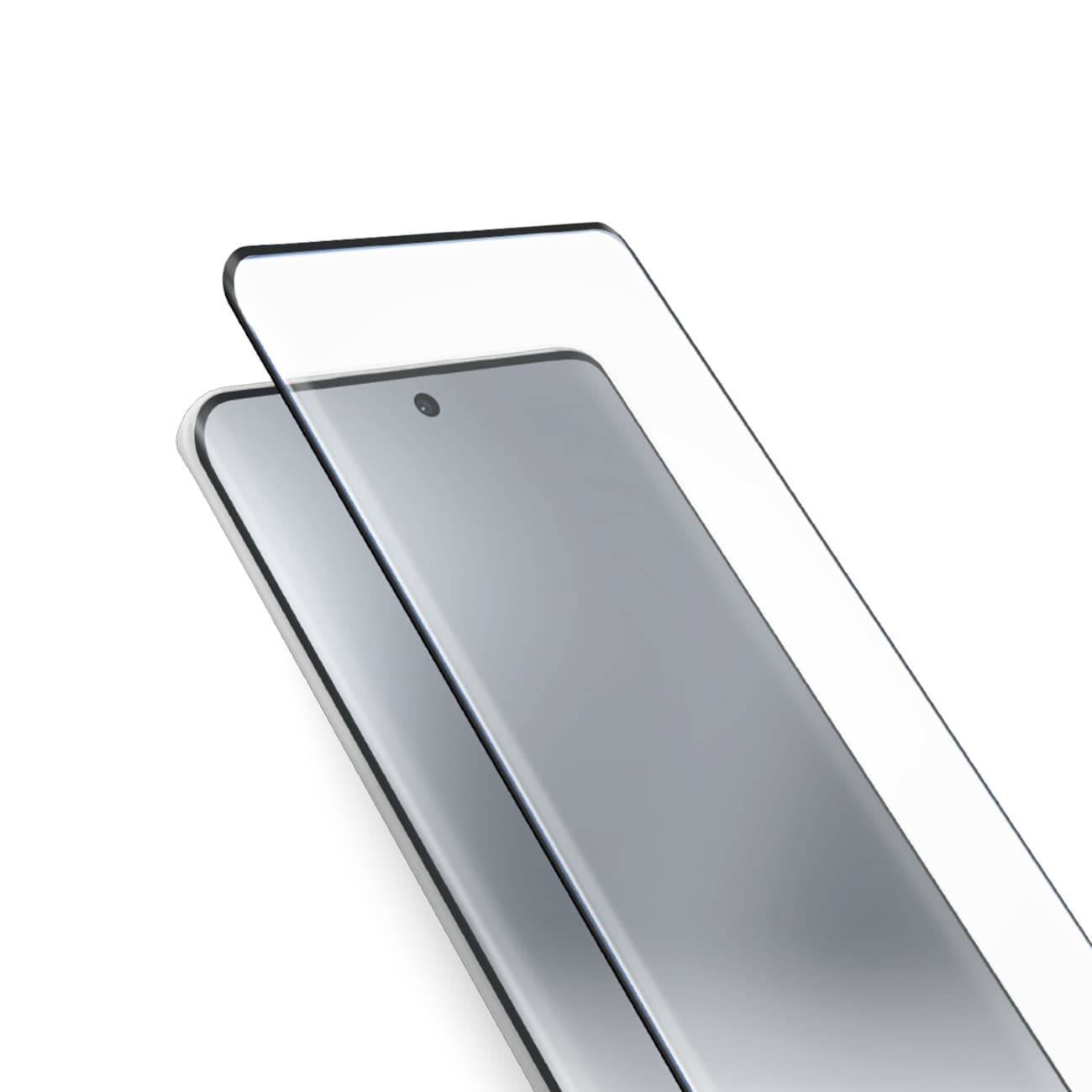 SBS Screenglass 4D härdat glas för Xiaomi Redmi Note 15