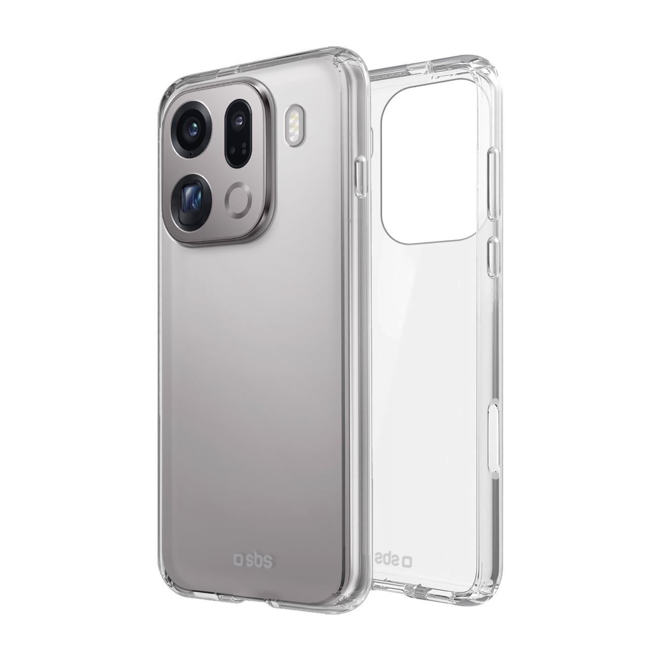 SBS Skinny Cover för Oppo Find X9 Pro - Transparent