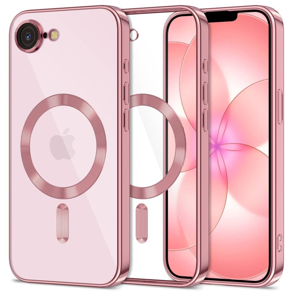 Tech-Protect MagFlex MagSafe-fodral för iPhone 16e / 17e - Rosa