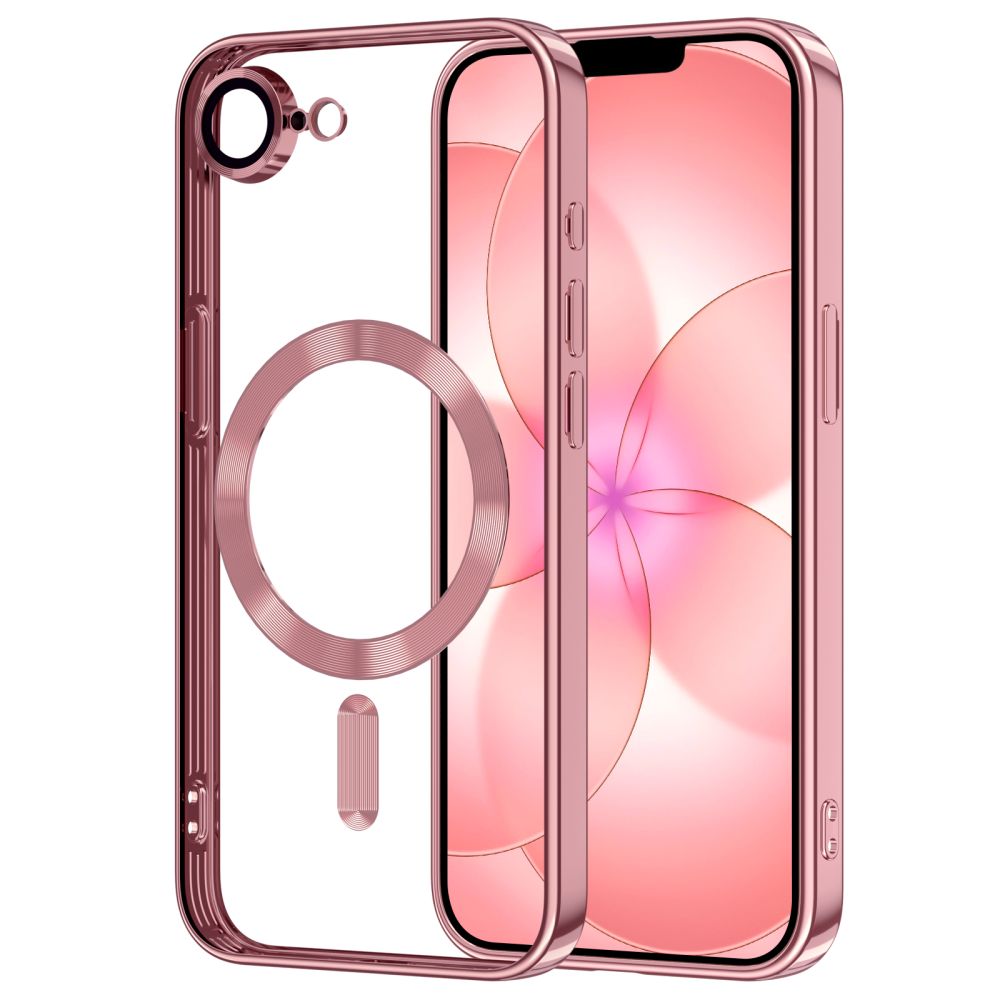 Tech-Protect MagFlex MagSafe-fodral för iPhone 16e / 17e - Rosa