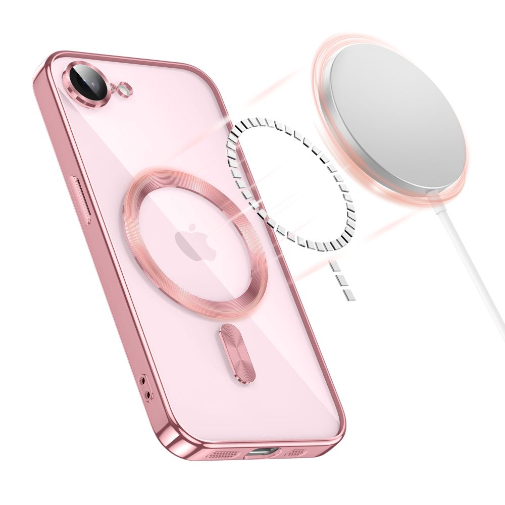Tech-Protect MagFlex MagSafe-fodral för iPhone 16e / 17e - Rosa