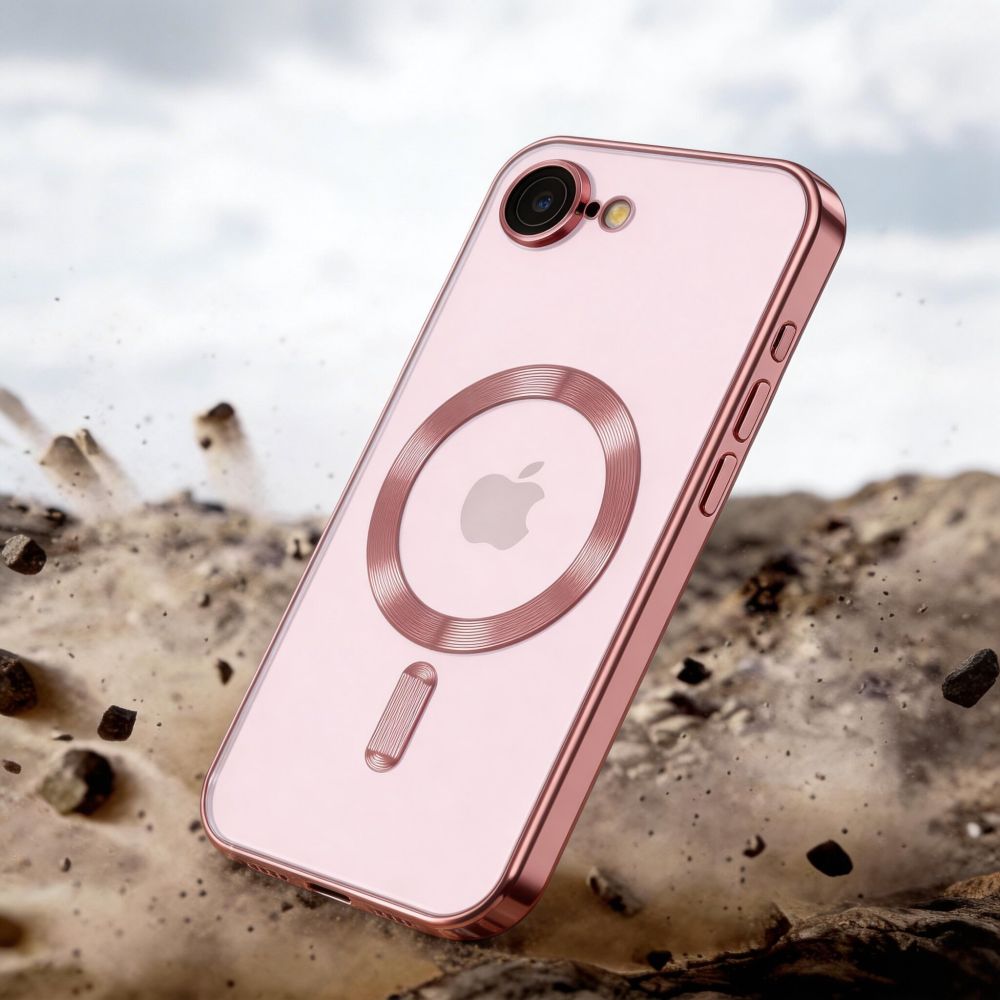 Tech-Protect MagFlex MagSafe-fodral för iPhone 16e / 17e - Rosa