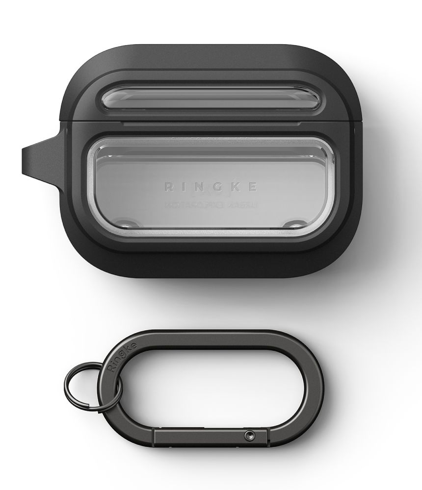 Ringke UX Magnetiskt fodral för AirPods Pro 3 - svart och klar
