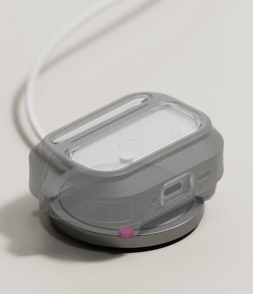 Ringke UX Magnetiskt fodral för AirPods Pro 3 - svart och klar