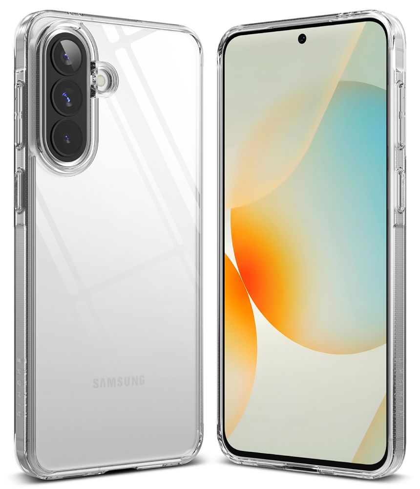 Ringke Fusion Fodral för Samsung Galaxy A57 5G - Transparent
