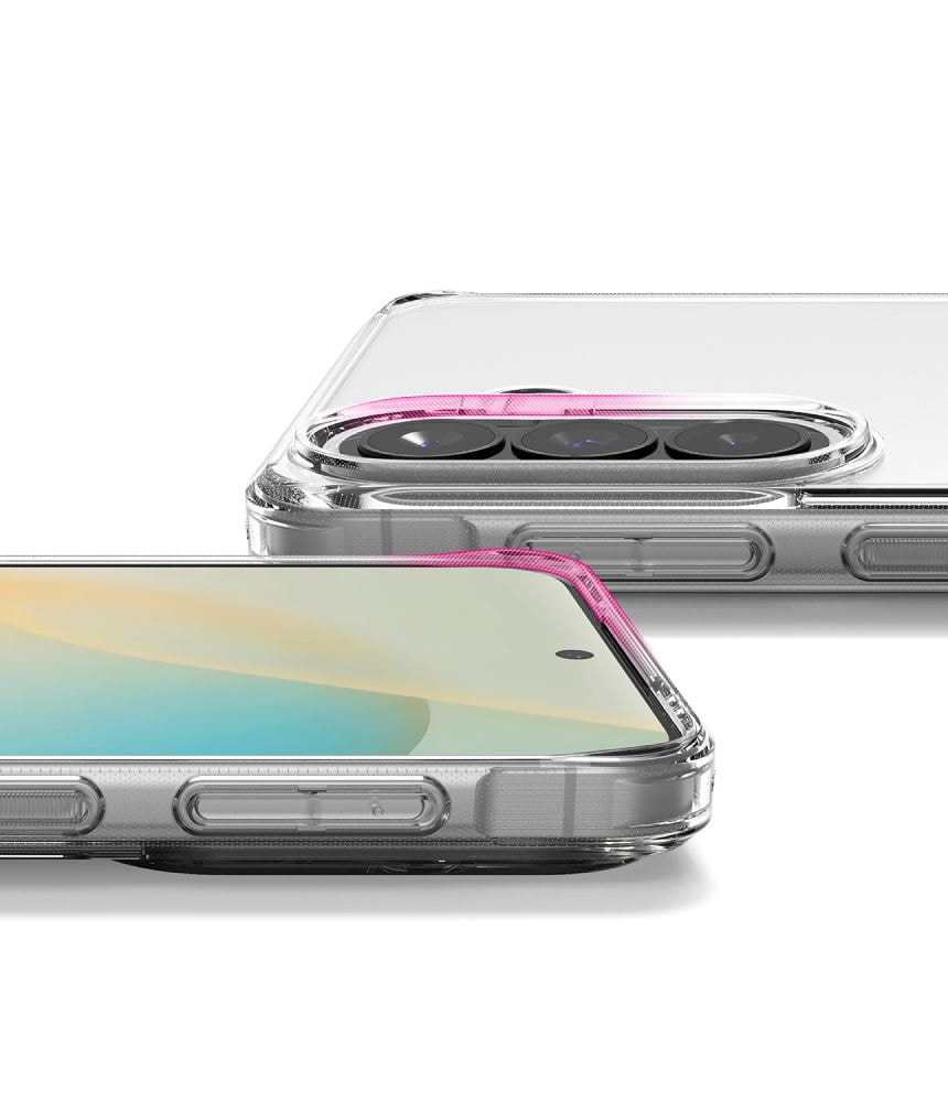 Ringke Fusion Fodral för Samsung Galaxy A57 5G - Transparent