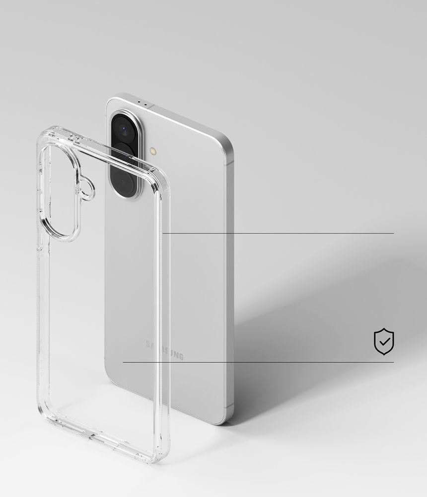 Ringke Fusion Fodral för Samsung Galaxy A57 5G - Transparent