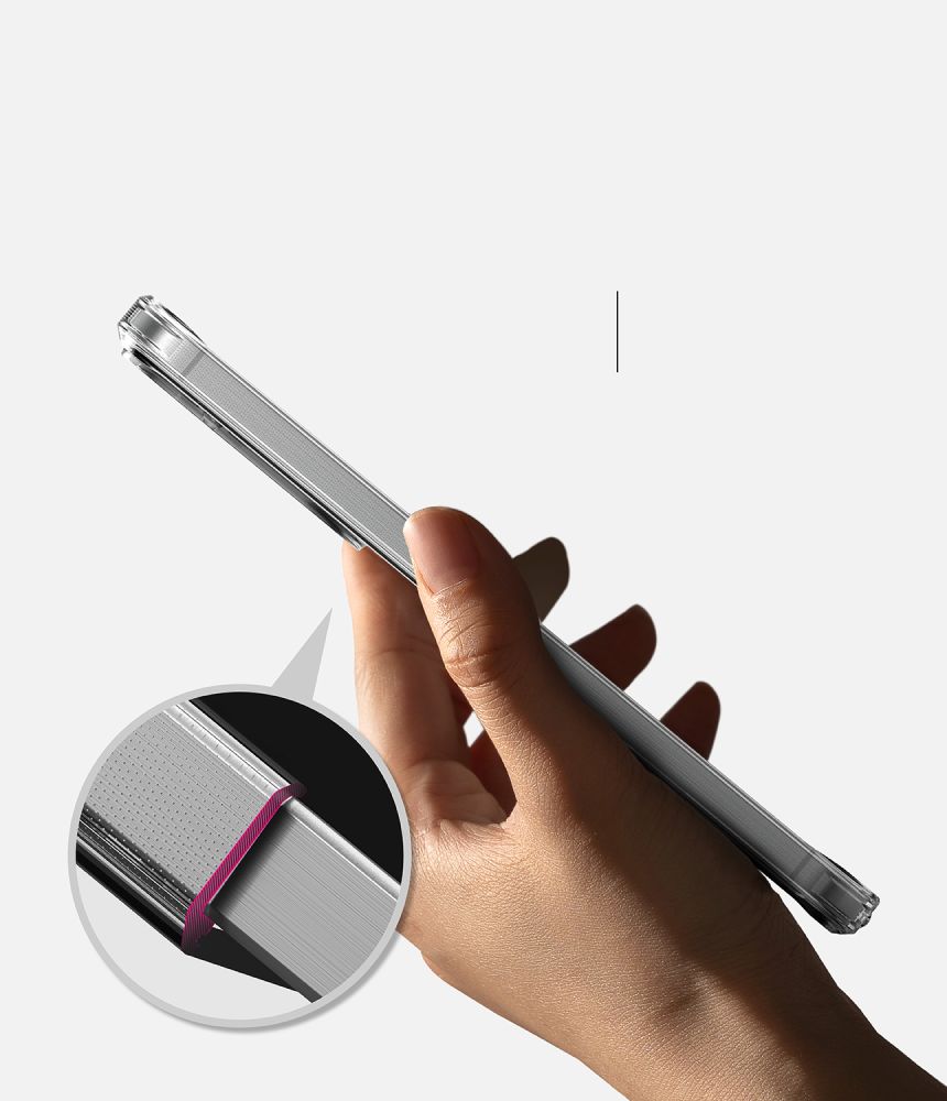 Ringke Fusion Fodral för Samsung Galaxy A57 5G - Transparent