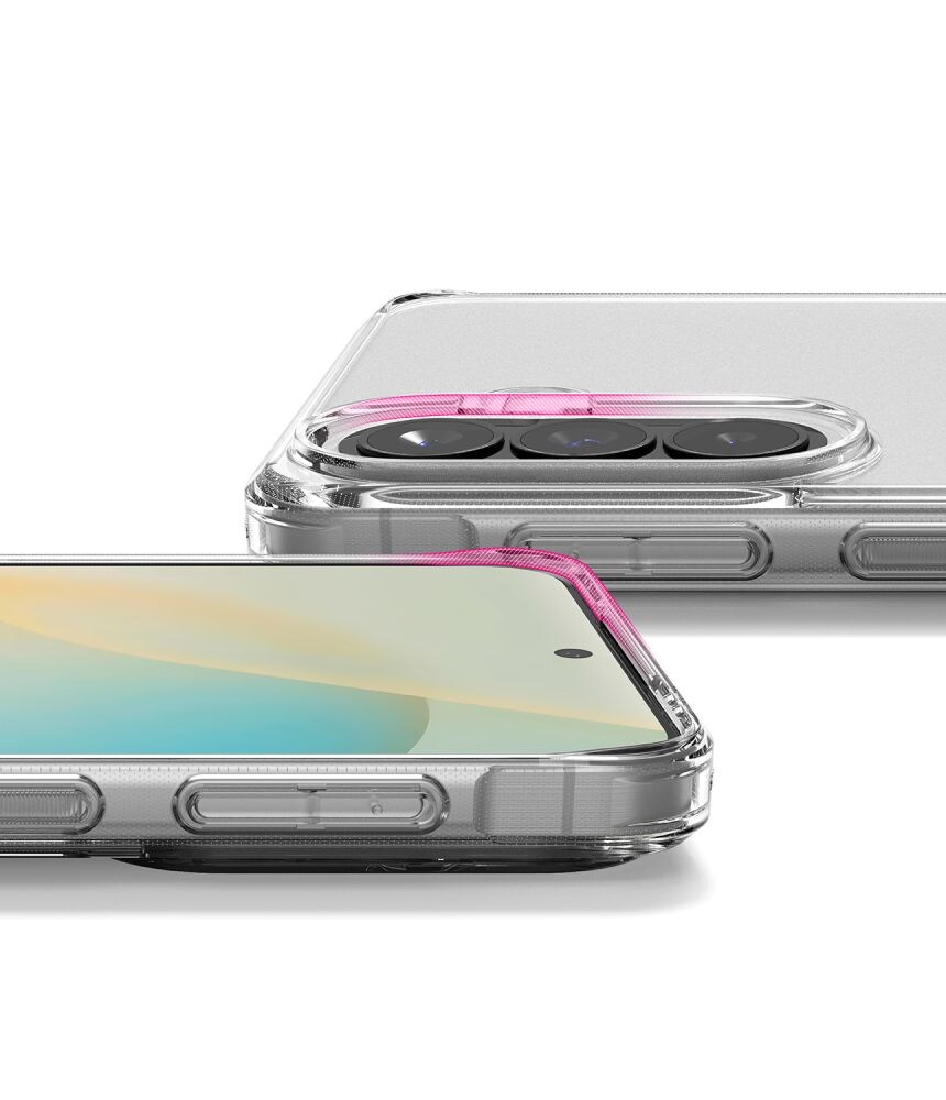 Ringke Fusion Fodral för Samsung Galaxy A57 5G - Klar Matt