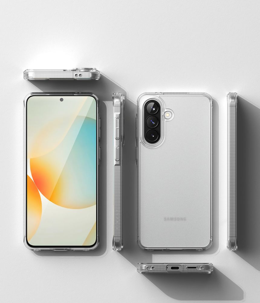 Ringke Fusion Fodral för Samsung Galaxy A57 5G - Klar Matt