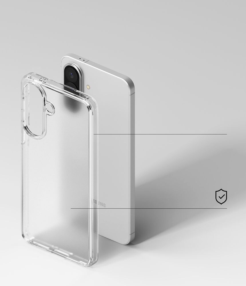 Ringke Fusion Fodral för Samsung Galaxy A57 5G - Klar Matt