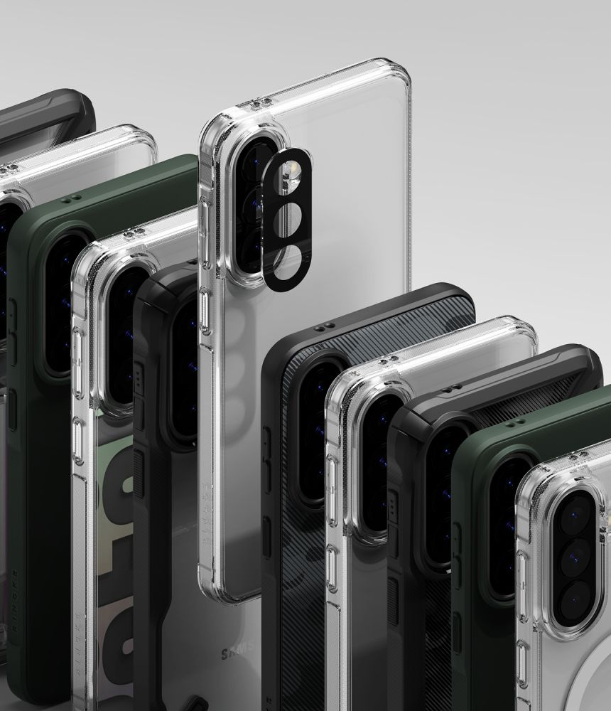 Ringke Fusion Fodral för Samsung Galaxy A57 5G - Klar Matt